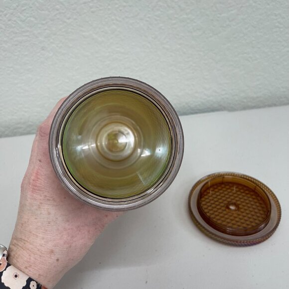 Starbucks 50th Anniversary Gold Studded 24oz Cup Tumbler 011124692 NO STRAW - Picture 5 of 6
